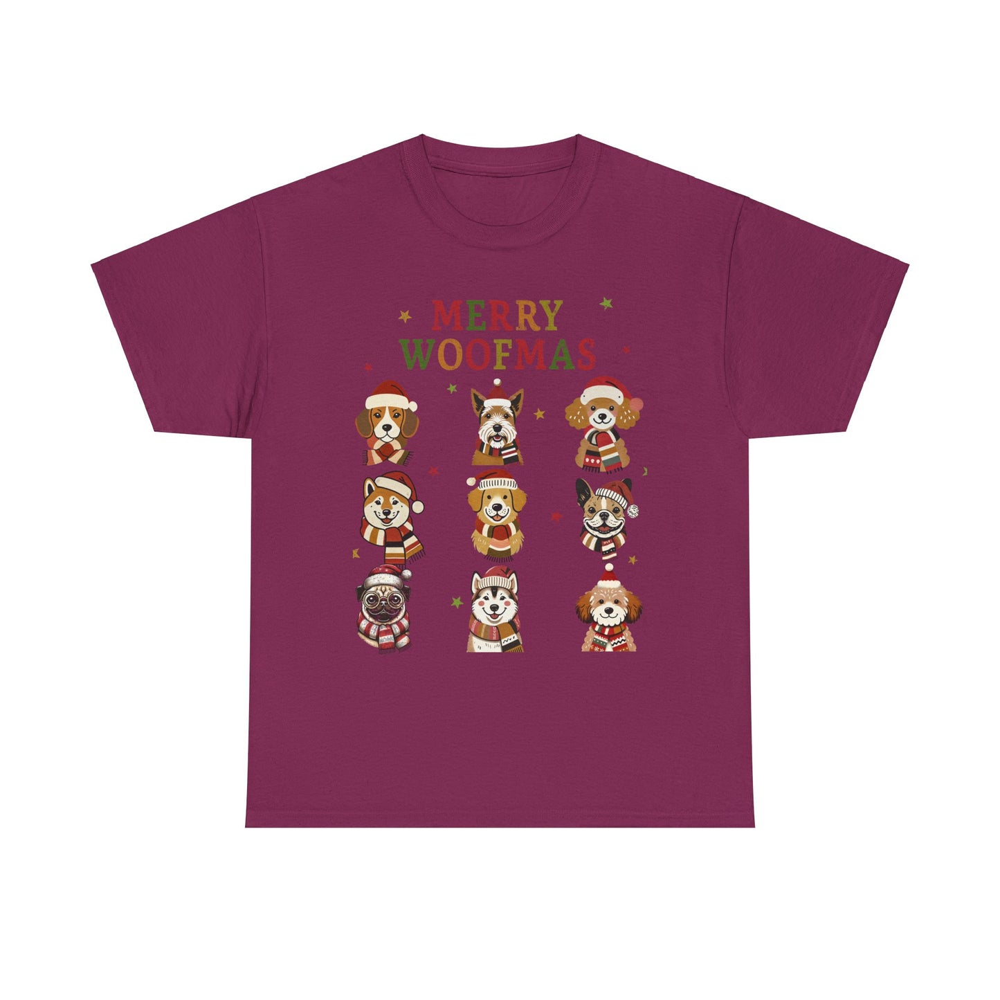 Christmas Unisex Heavy Cotton Tee
