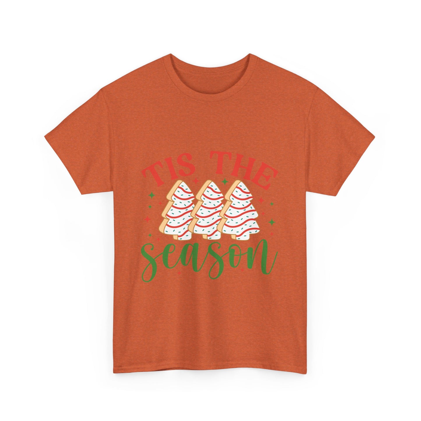 Christmas Unisex Heavy Cotton Tee