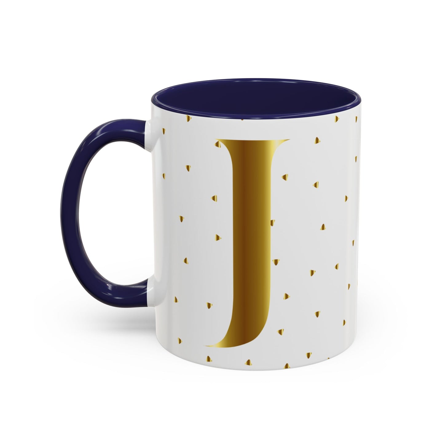 Alphabet Letter Accent Coffee Mug (11, 15oz)