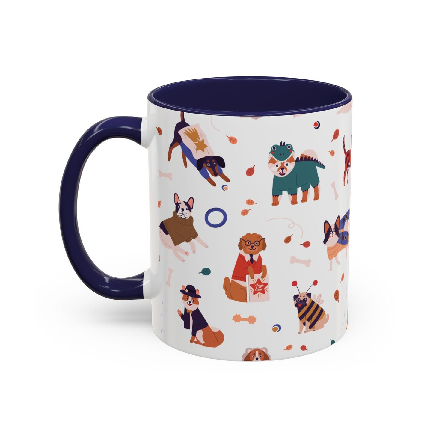 Christmas Accent Coffee Mug (11, 15oz)