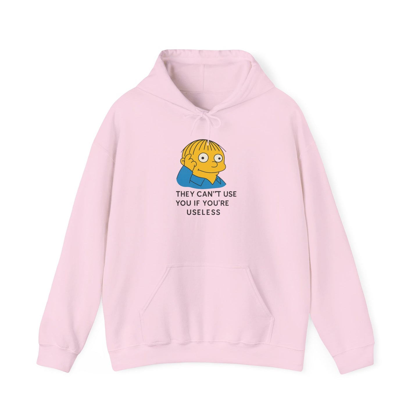 Rugged Humor Hooded Sweatshirt - Quirky Gift for Friends, Casual Wear, Comfortable Layer, Funny Saying Sweatshirt, Unique Hoodie