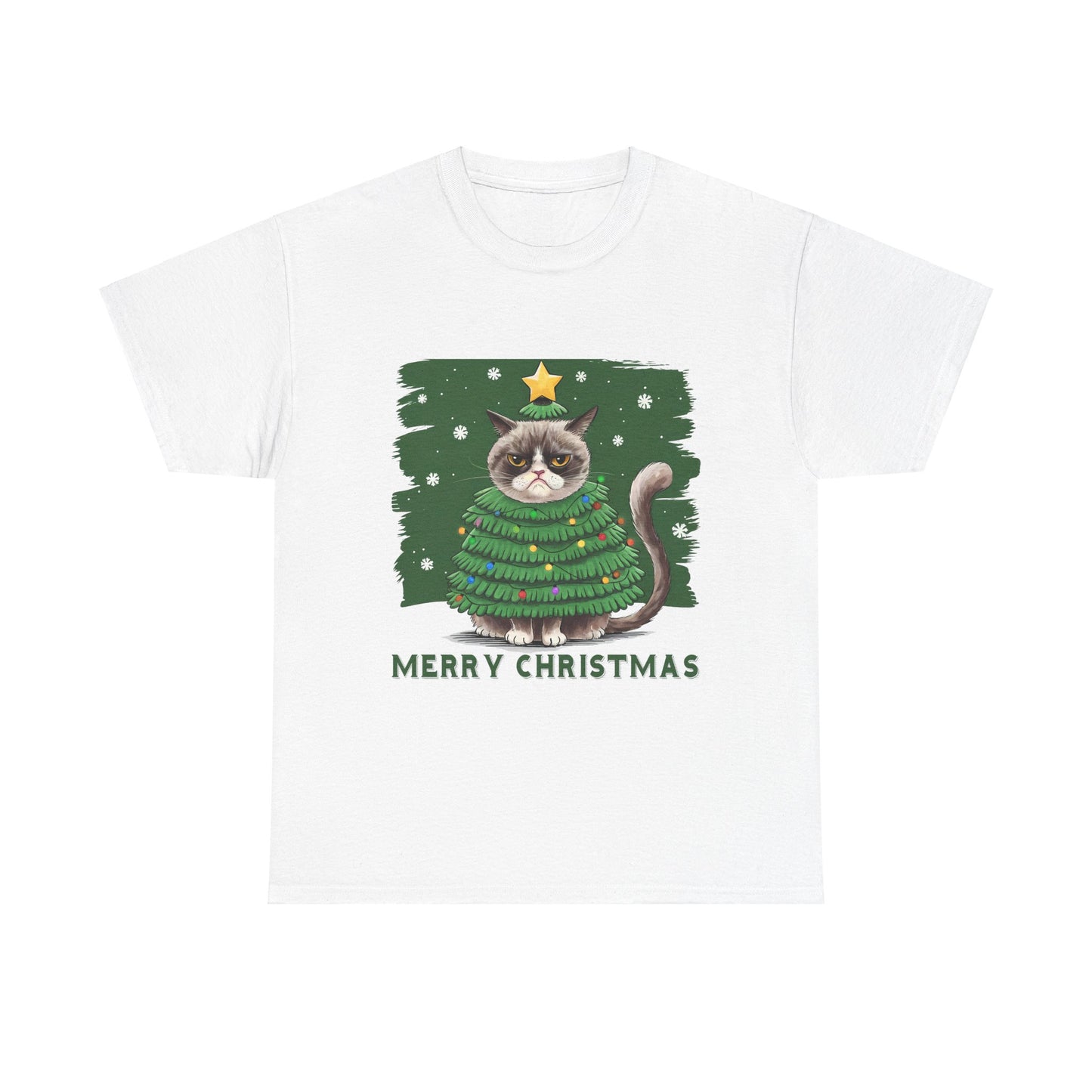 Christmas Unisex Heavy Cotton Tee