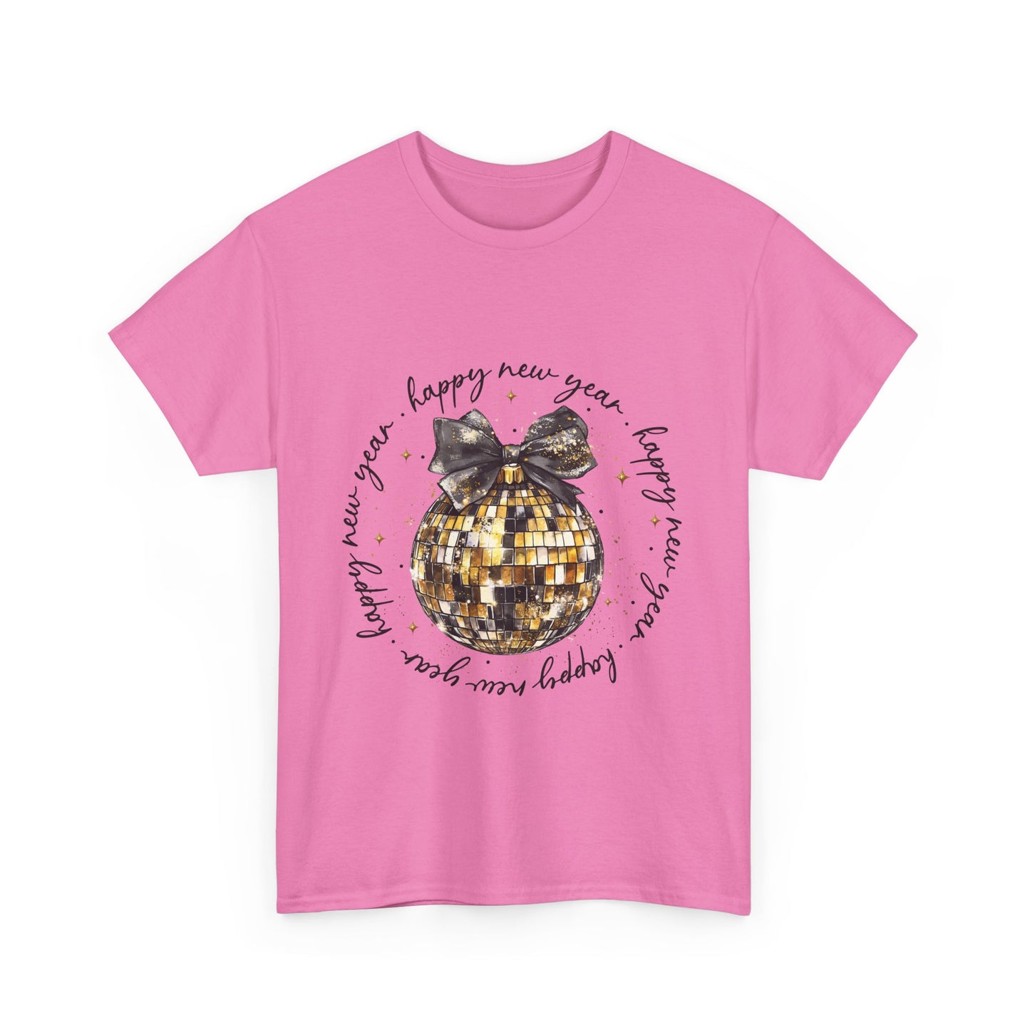 New Year Unisex Heavy Cotton Tee