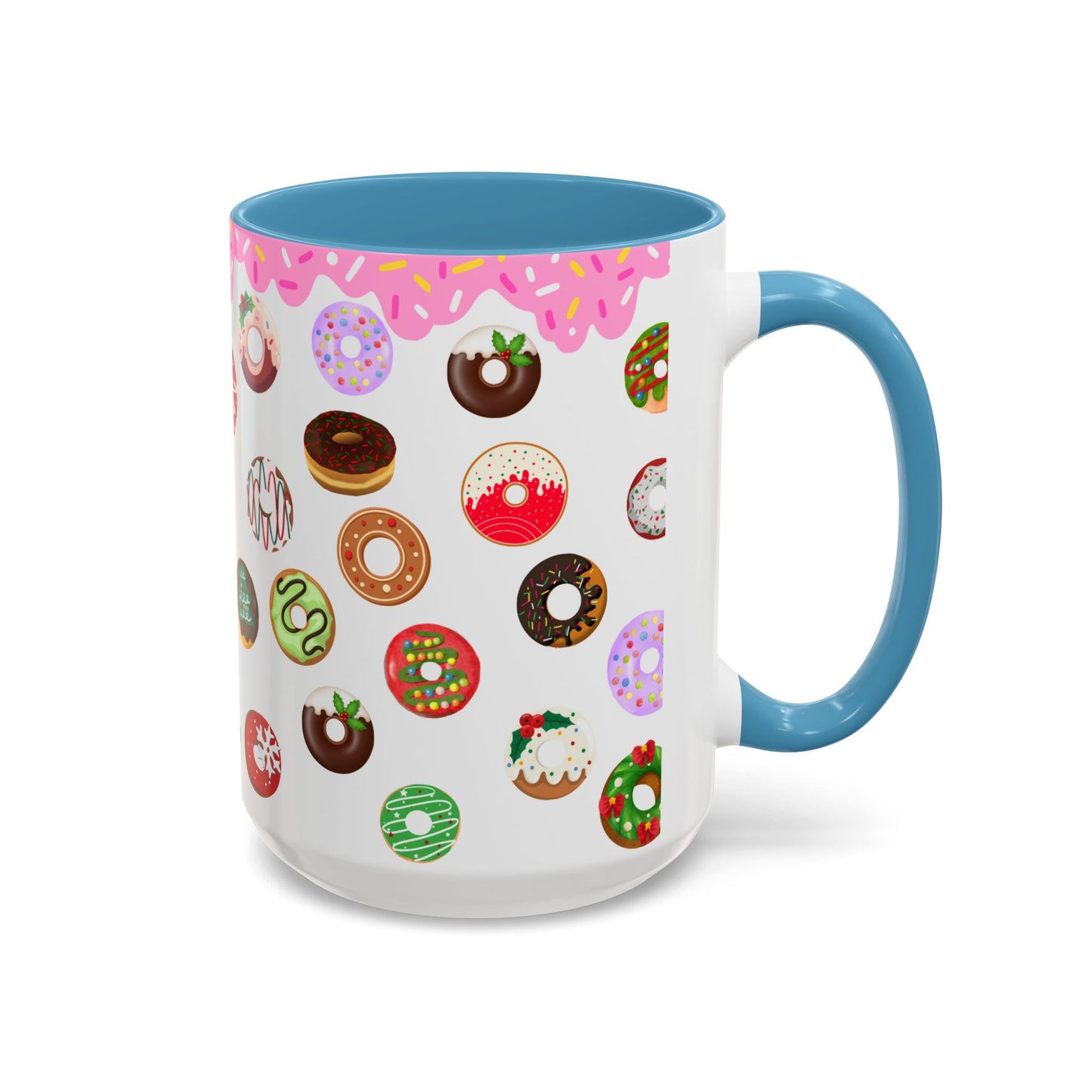 Christmas Accent Coffee Mug (11, 15oz)