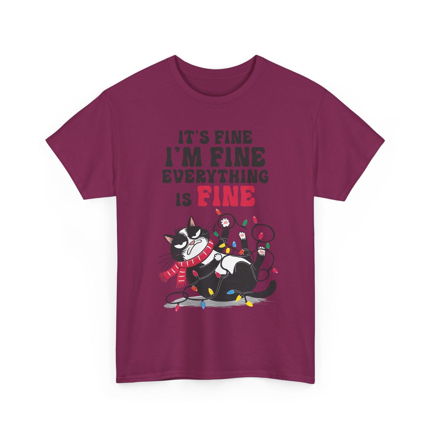 Christmas Unisex Heavy Cotton Tee
