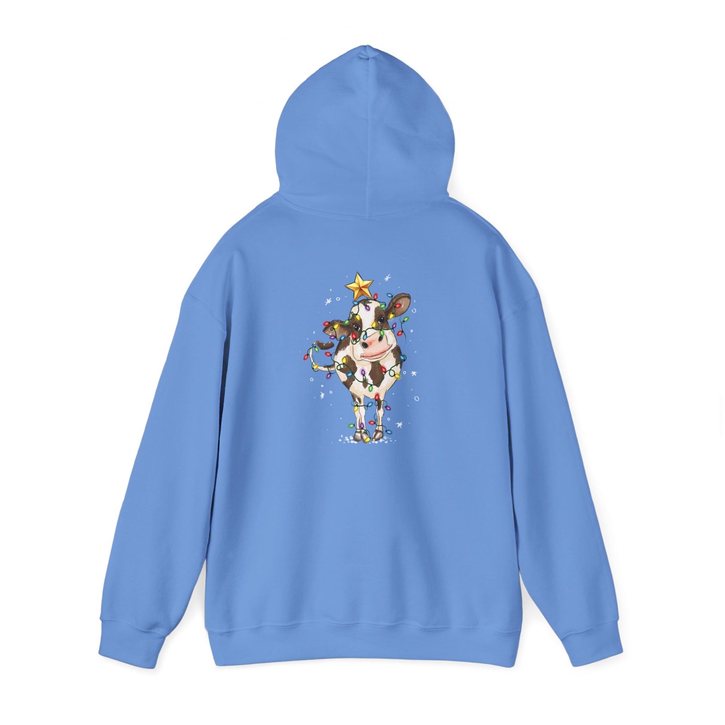 Christmas Unisex Heavy Blend™ Hooded Sweatshirt