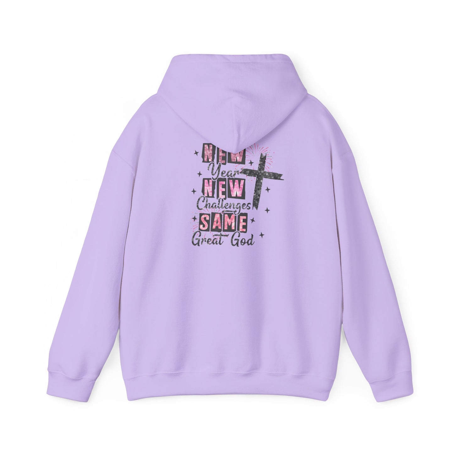 New Year Unisex Heavy Blend™ Hooded Sweatshirt