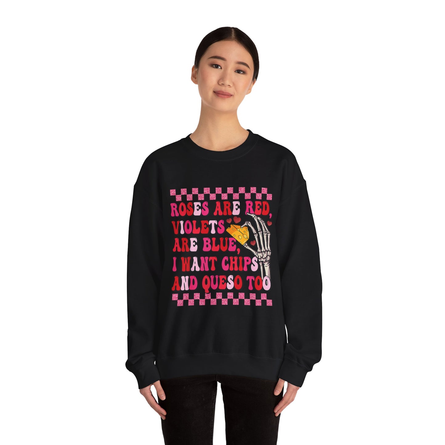Valentines Unisex Heavy Blend™ Crewneck Sweatshirt
