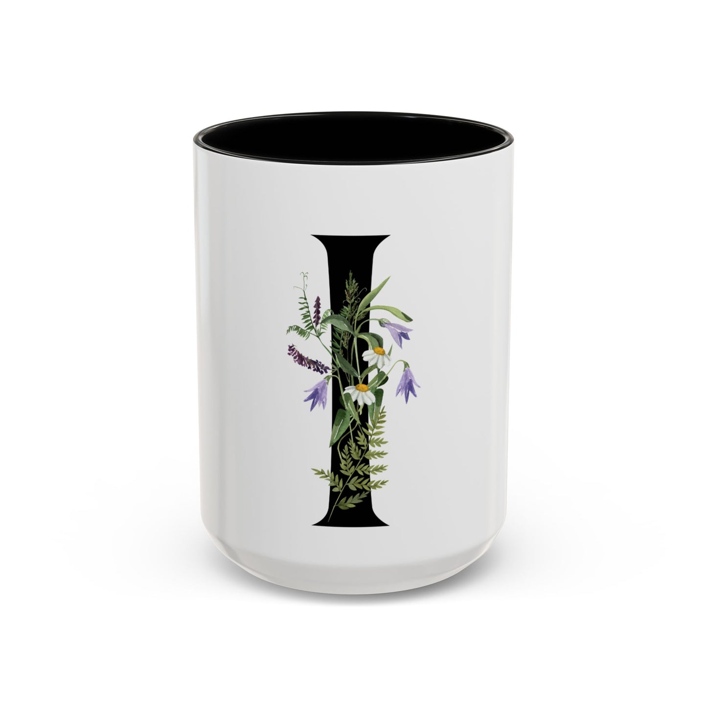 Alphabet Letter Accent Coffee Mug