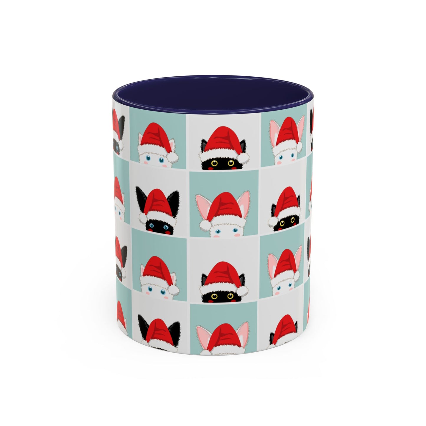 Christmas Accent Coffee Mug (11, 15oz)