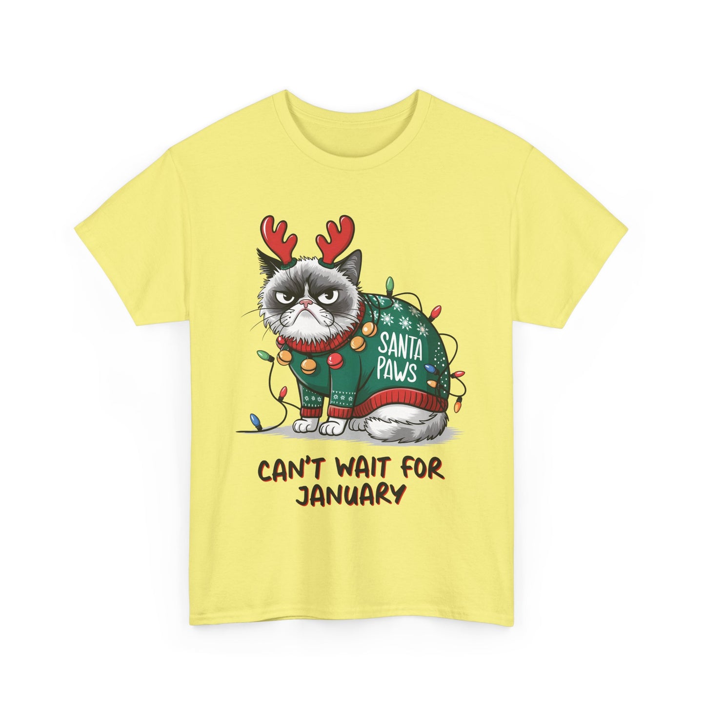 Christmas Unisex Heavy Cotton Tee