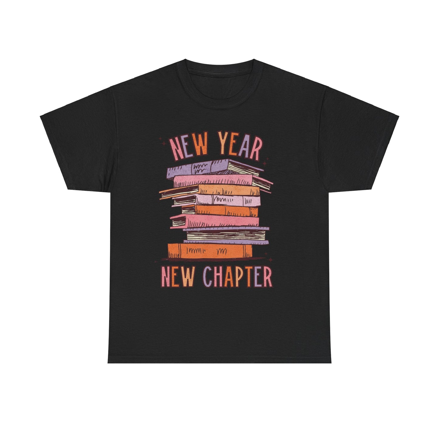 New Year Unisex Heavy Cotton Tee