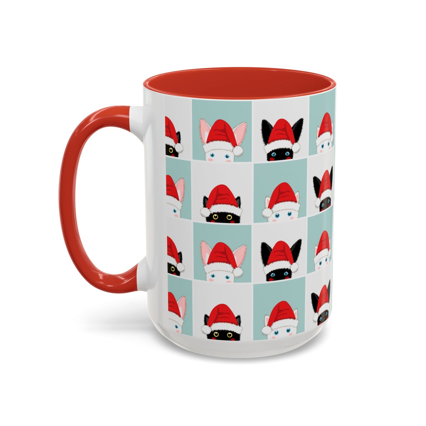 Christmas Accent Coffee Mug (11, 15oz)