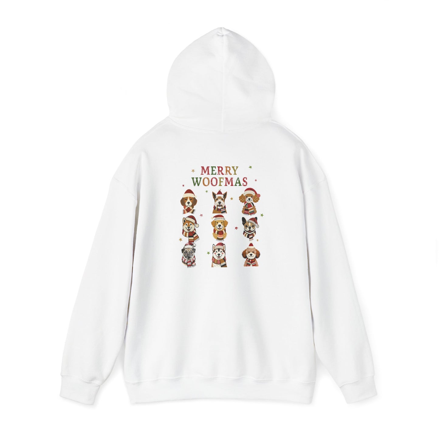 Christmas Unisex Heavy Blend™ Hooded Sweatshirt