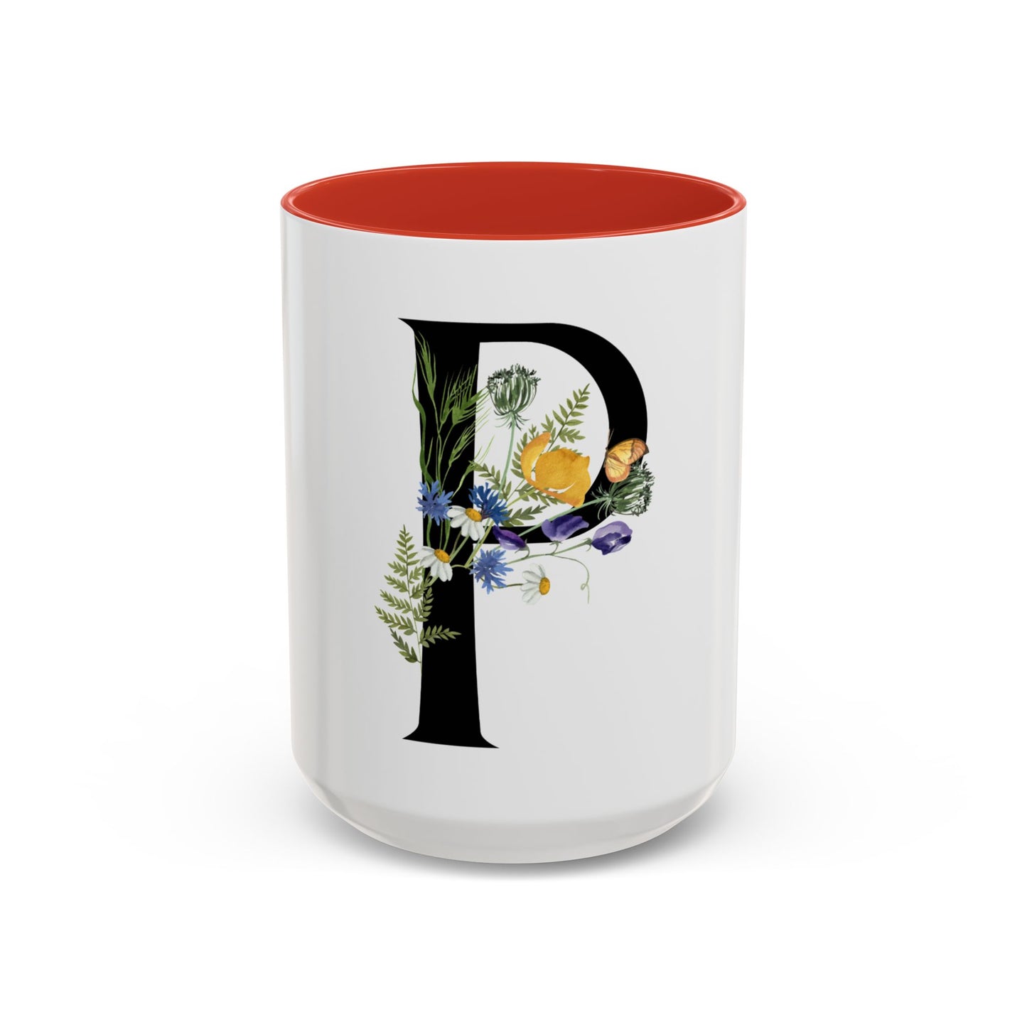 Alphabet Letter Accent Coffee Mug