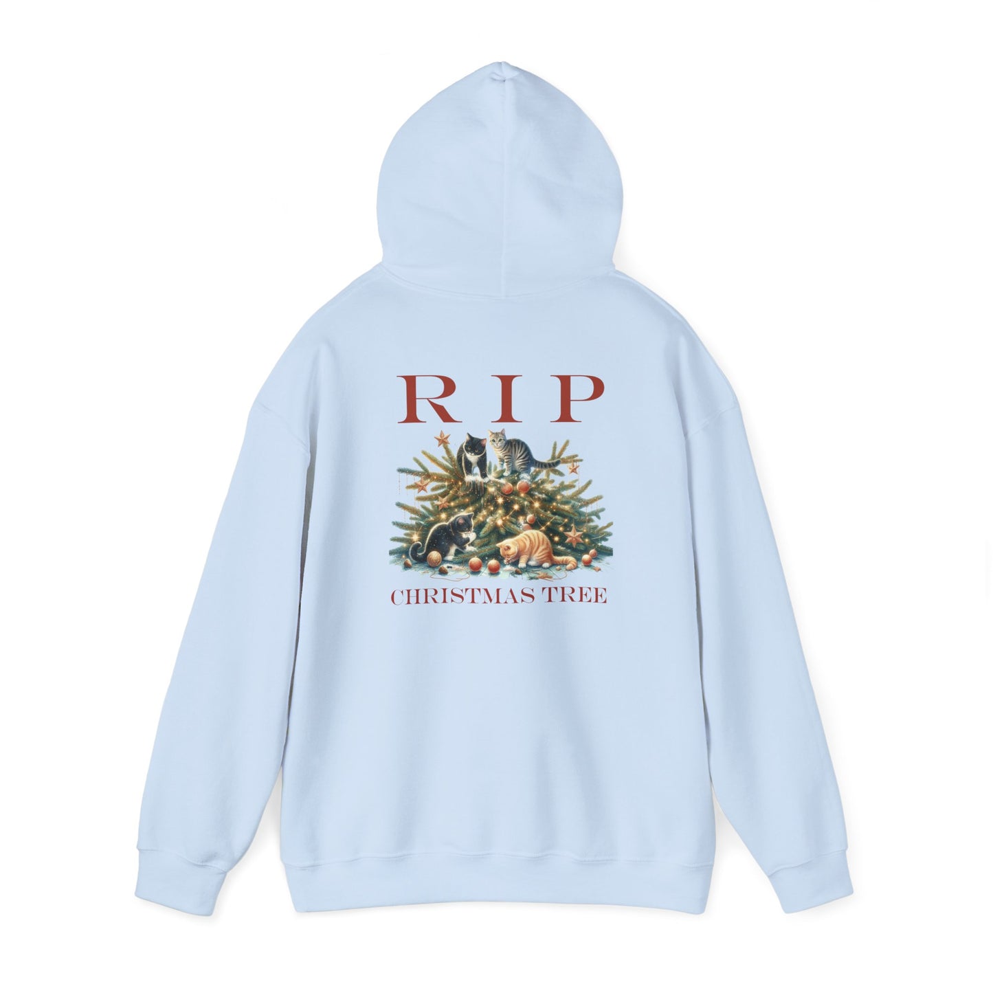 Christmas Unisex Heavy Blend™ Hooded Sweatshirt