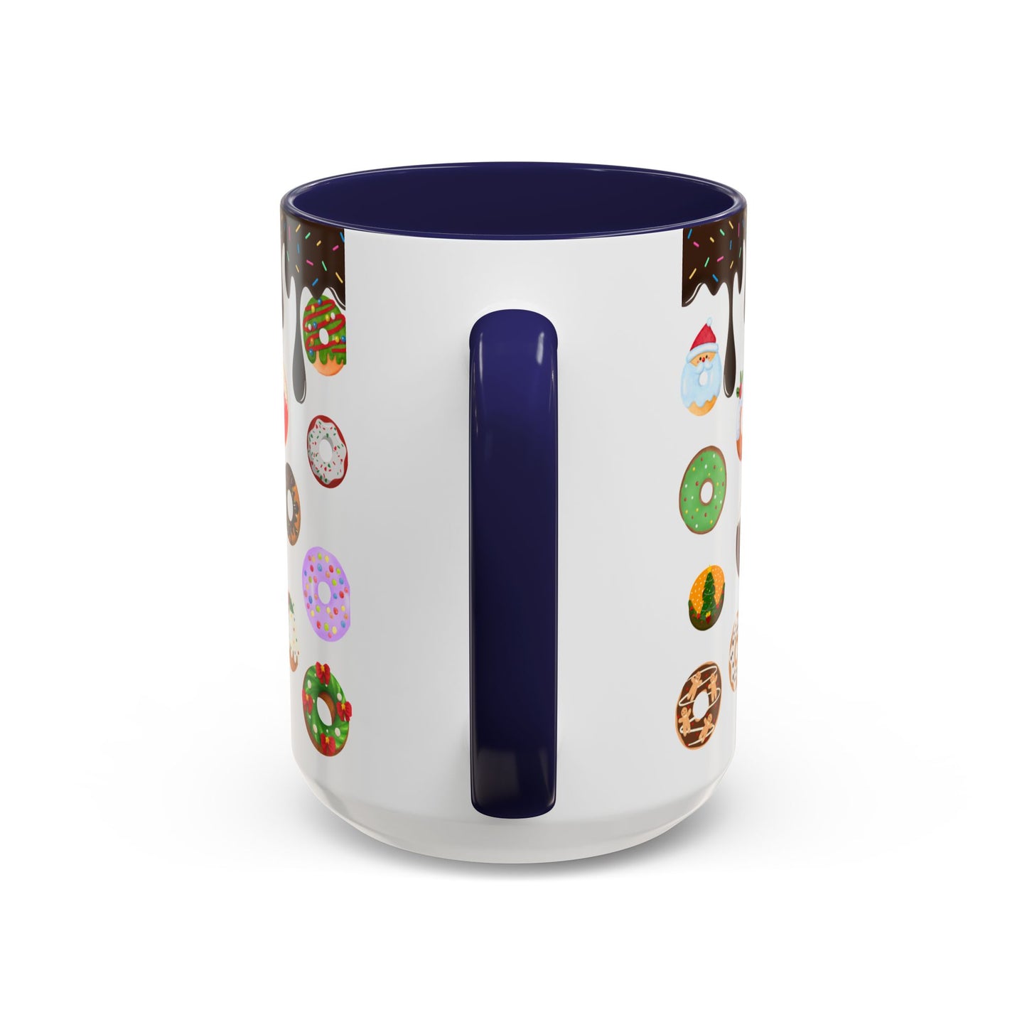 Christmas Accent Coffee Mug (11, 15oz)