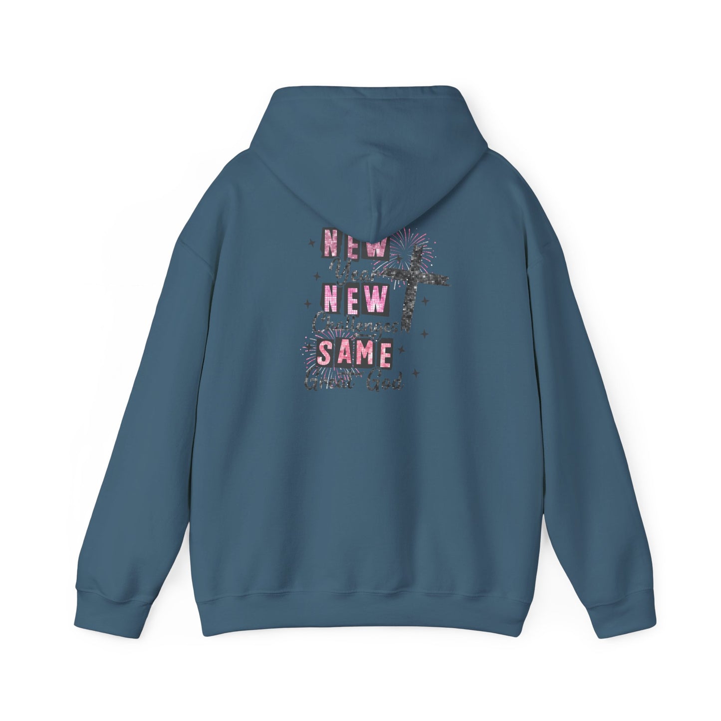 New Year Unisex Heavy Blend™ Hooded Sweatshirt