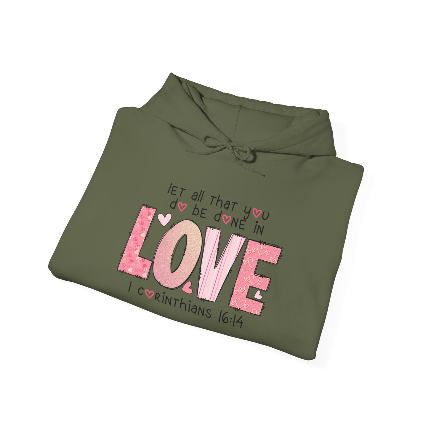 Valentines Unisex Heavy Blend™ Hooded Sweatshirt