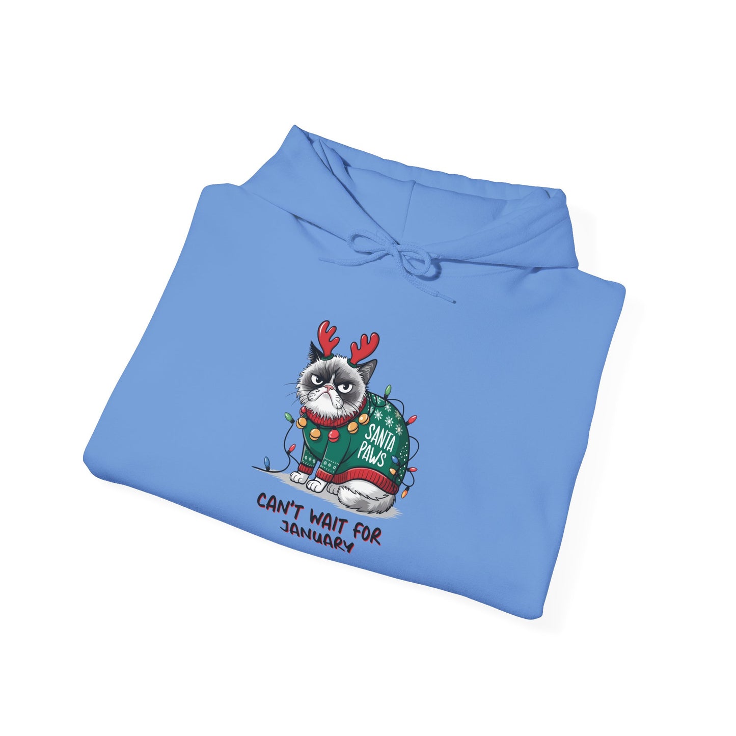 Christmas Unisex Heavy Blend™ Hooded Sweatshirt