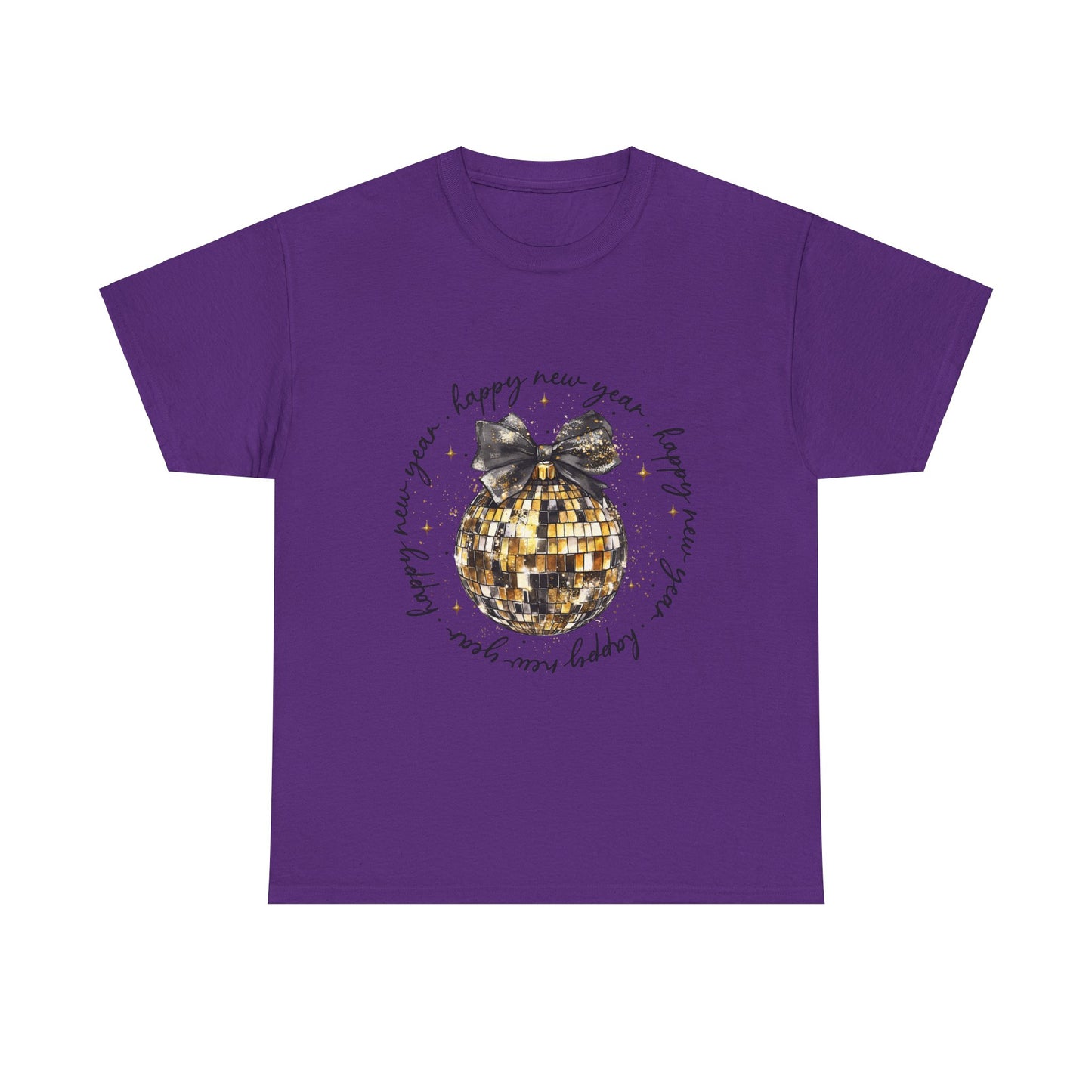 New Year Unisex Heavy Cotton Tee