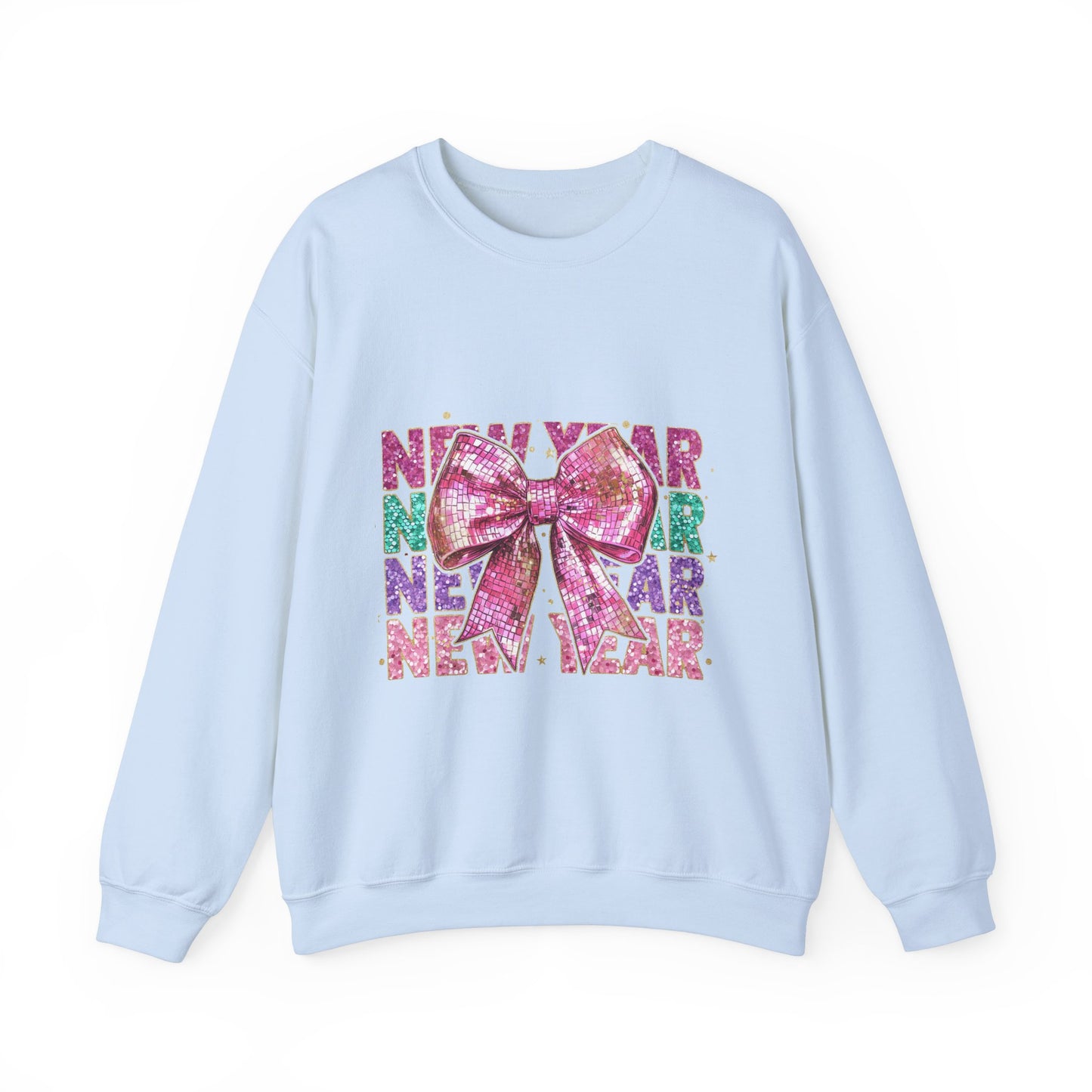 New Year Unisex Heavy Blend™ Crewneck Sweatshirt