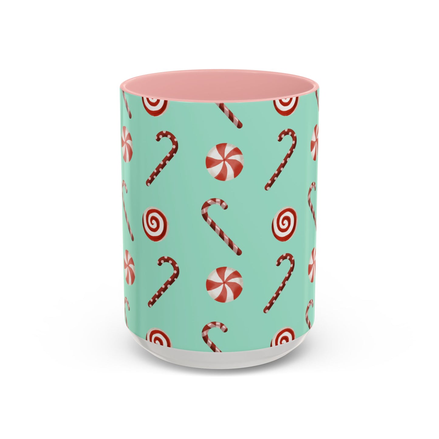 Christmas Accent Coffee Mug (11, 15oz)