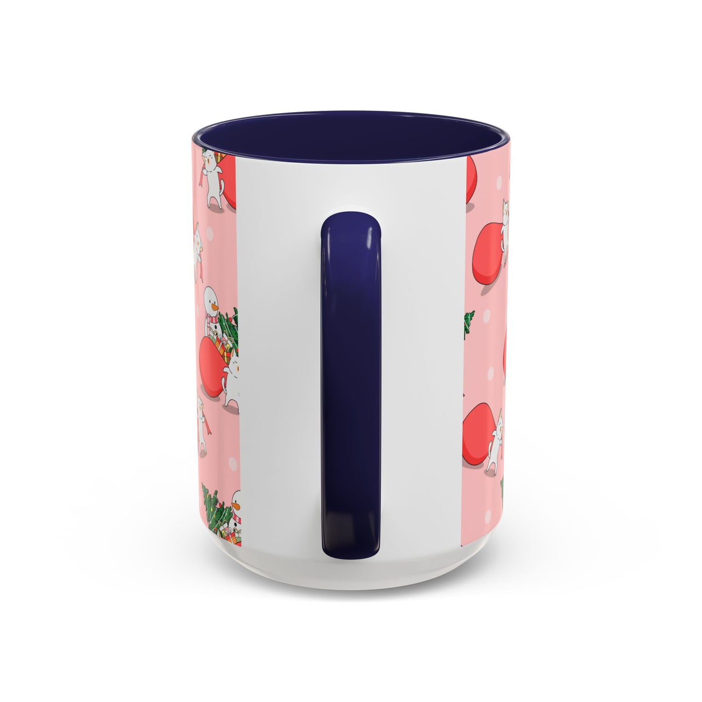 Christmas Accent Coffee Mug (11, 15oz)