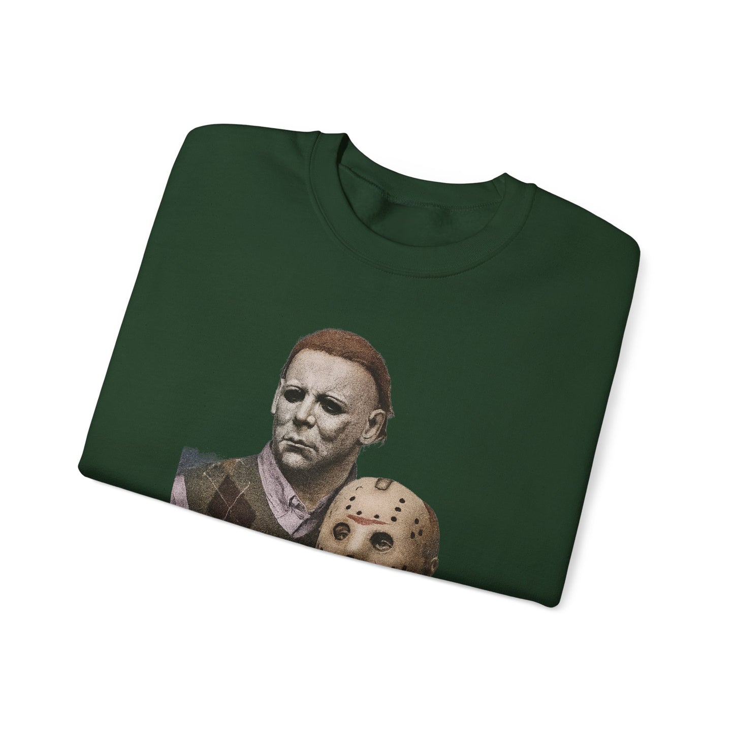 Horror Movie Sweatshirt: Scary Crewneck for Halloween, Cosplay, Horror Fans, Unisex Gift, Cozy Pullover