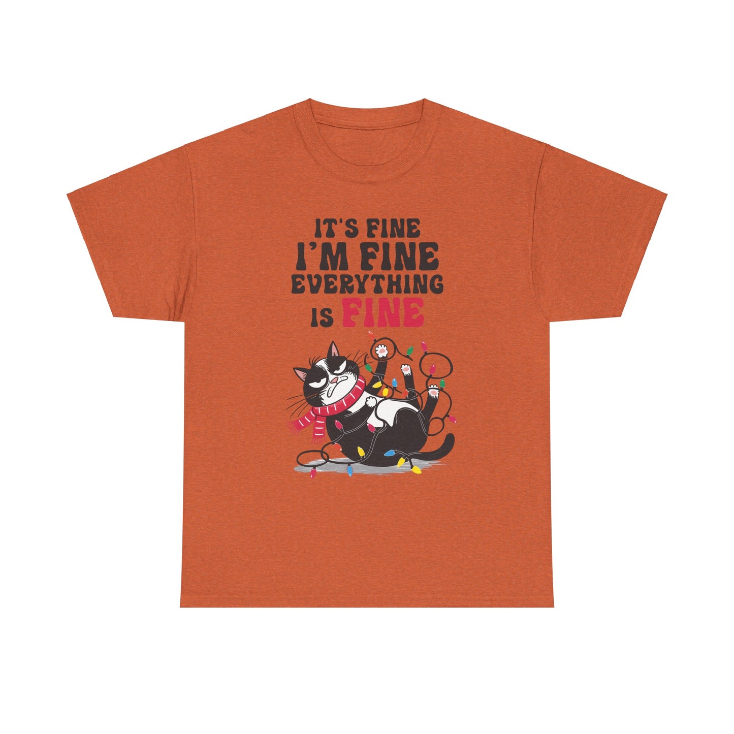 Christmas Unisex Heavy Cotton Tee