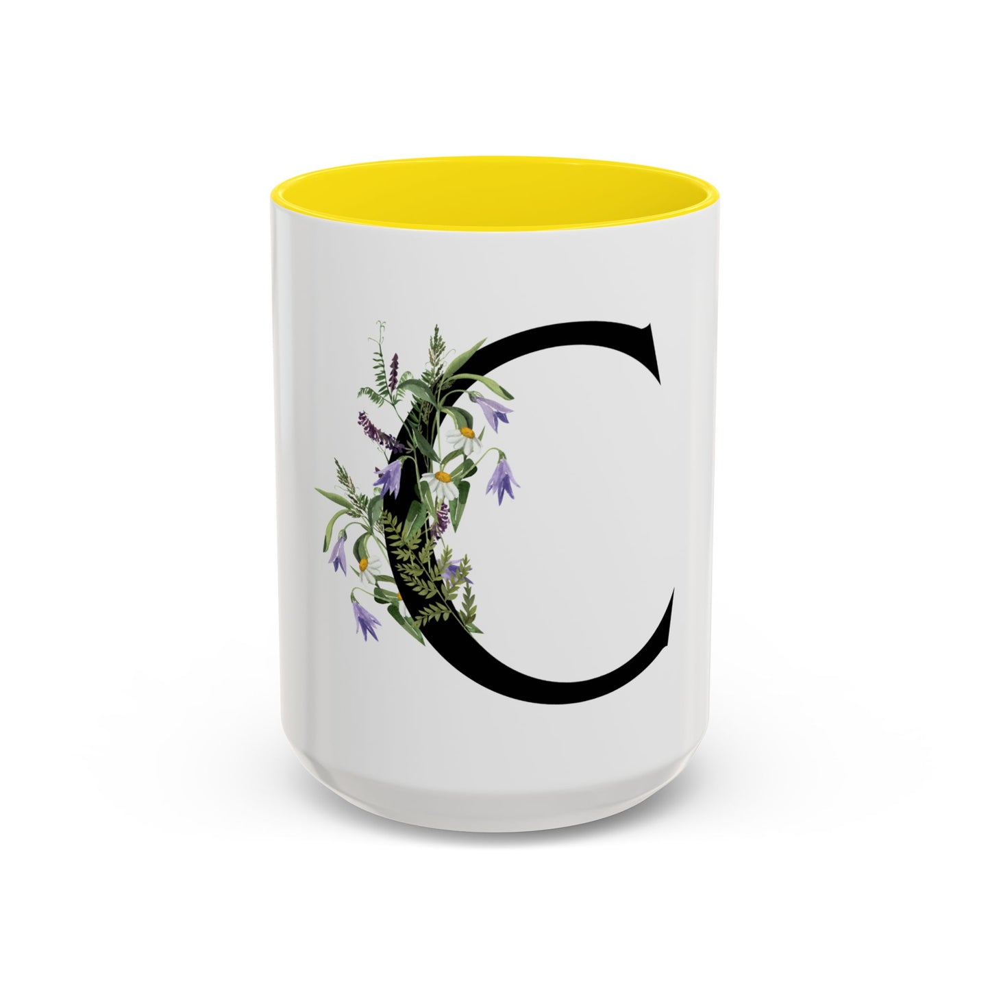Alphabet Letter Accent Coffee Mug