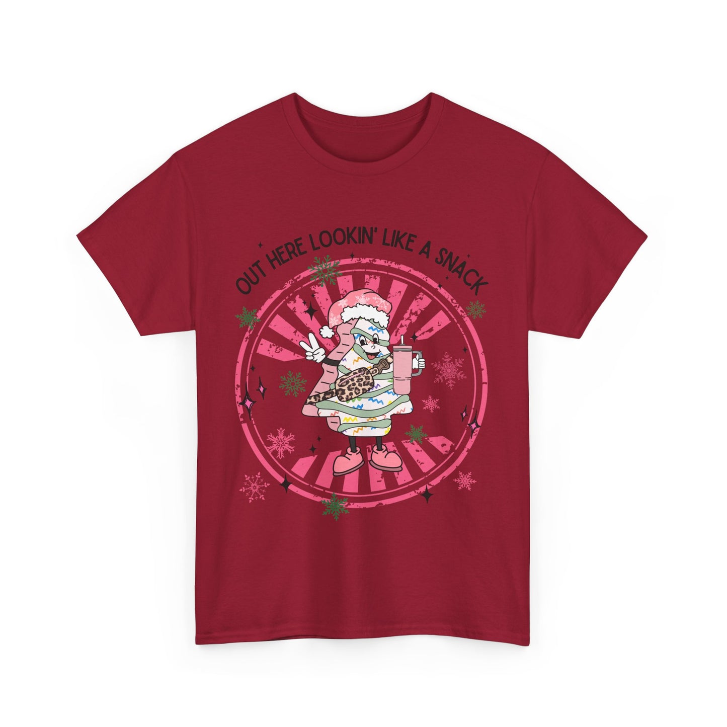 Christmas Unisex Heavy Cotton Tee