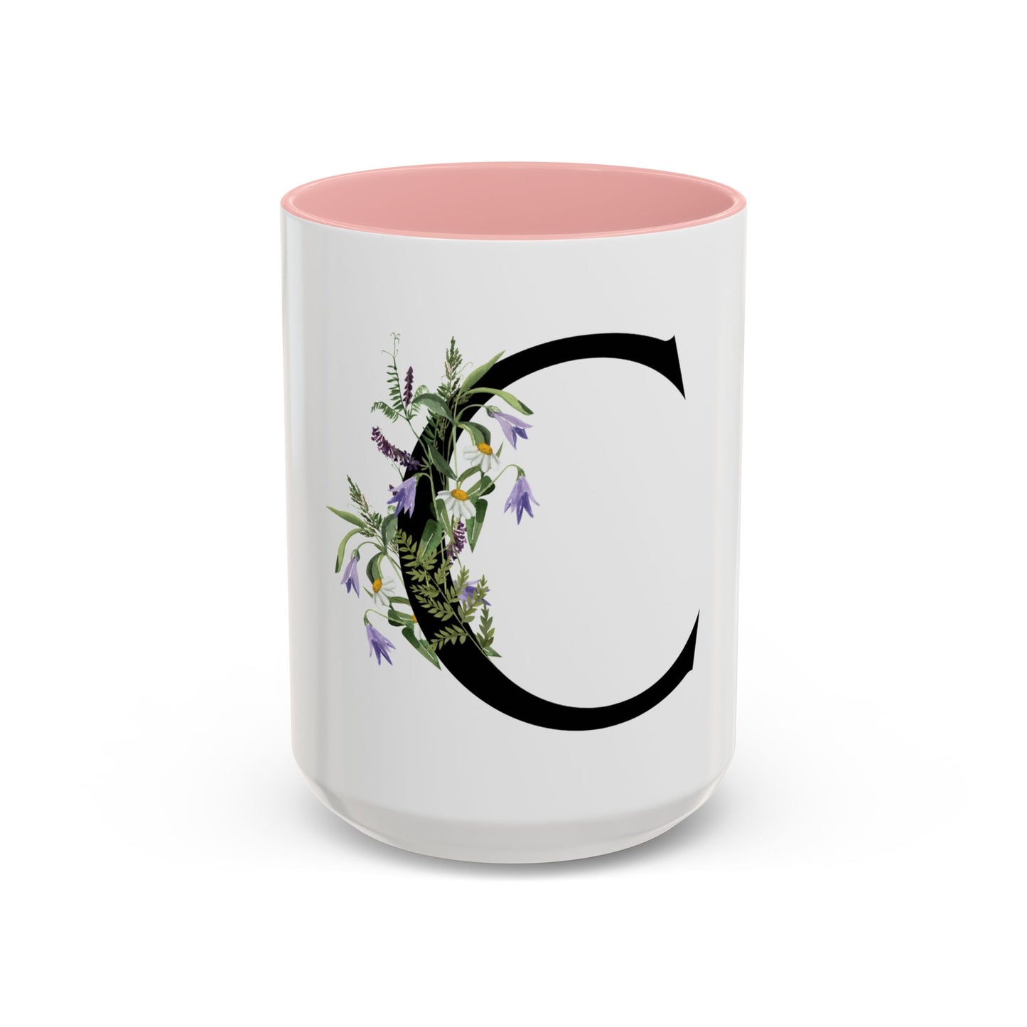 Alphabet Letter Accent Coffee Mug