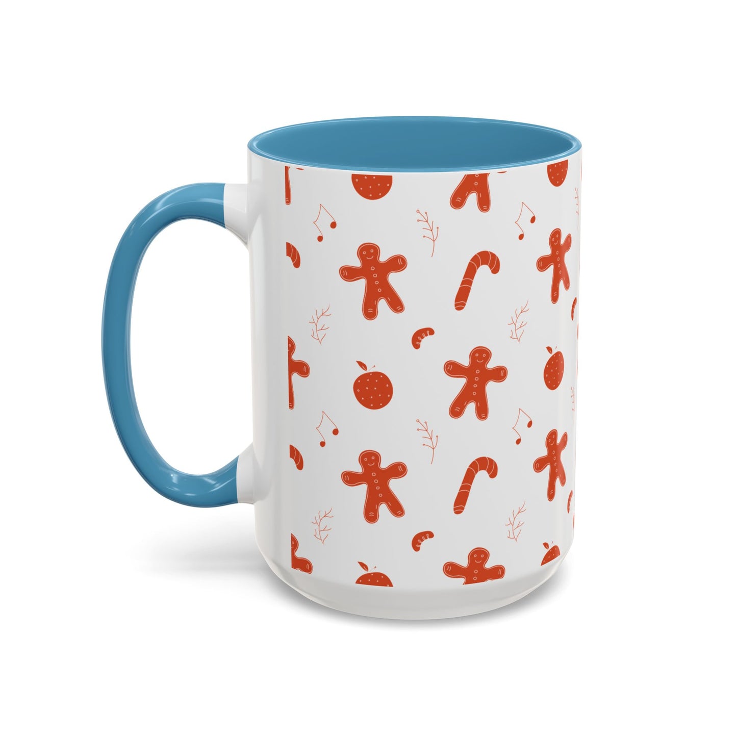 Christmas Accent Coffee Mug (11, 15oz)