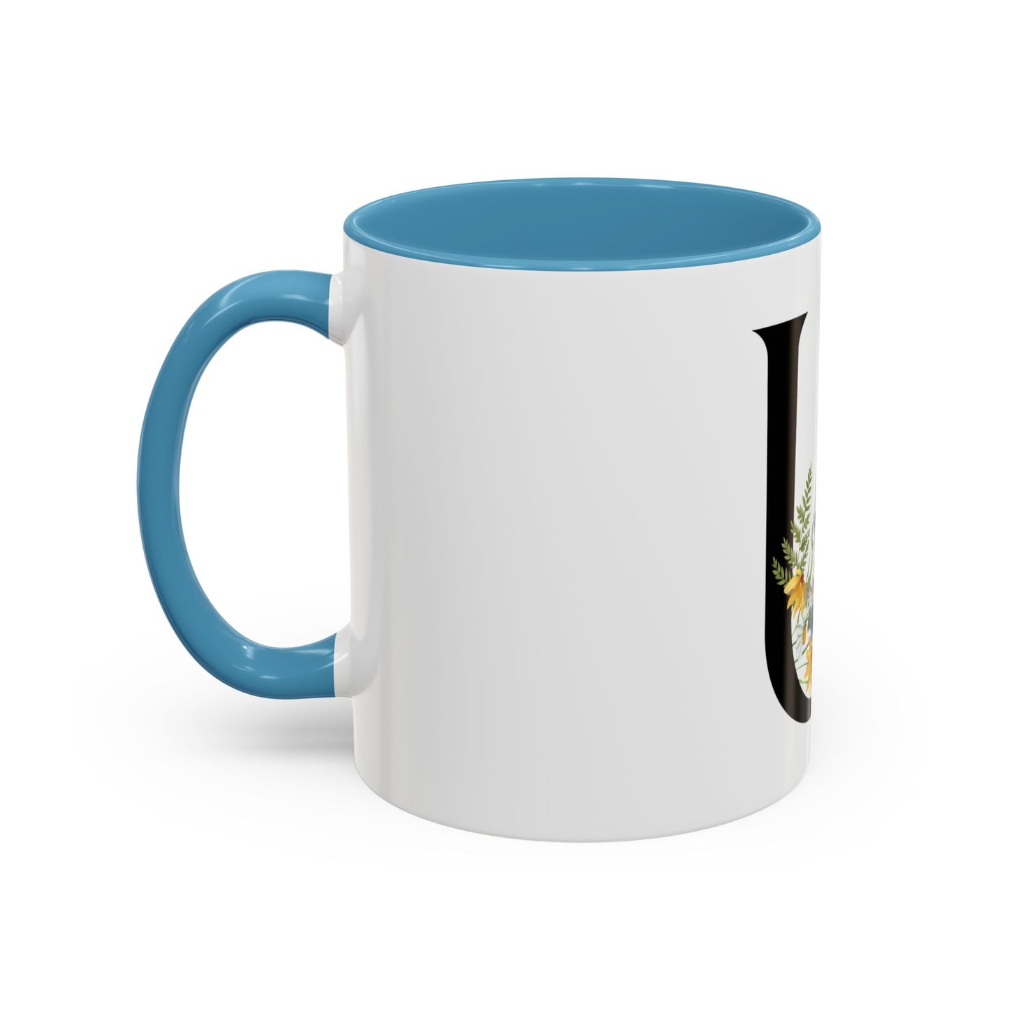 Alphabet Letter Accent Coffee Mug