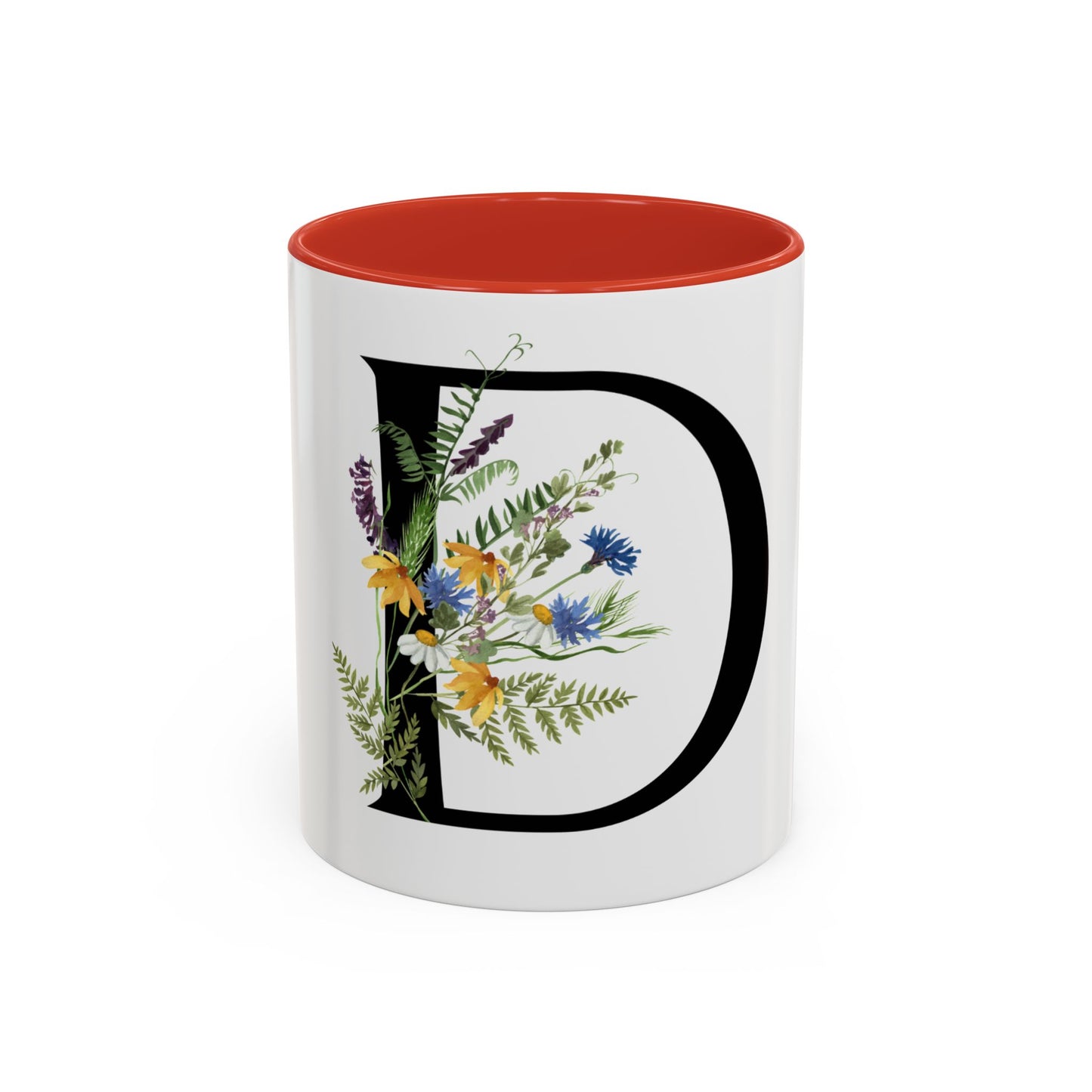 Alphabet Letter Accent Coffee Mug