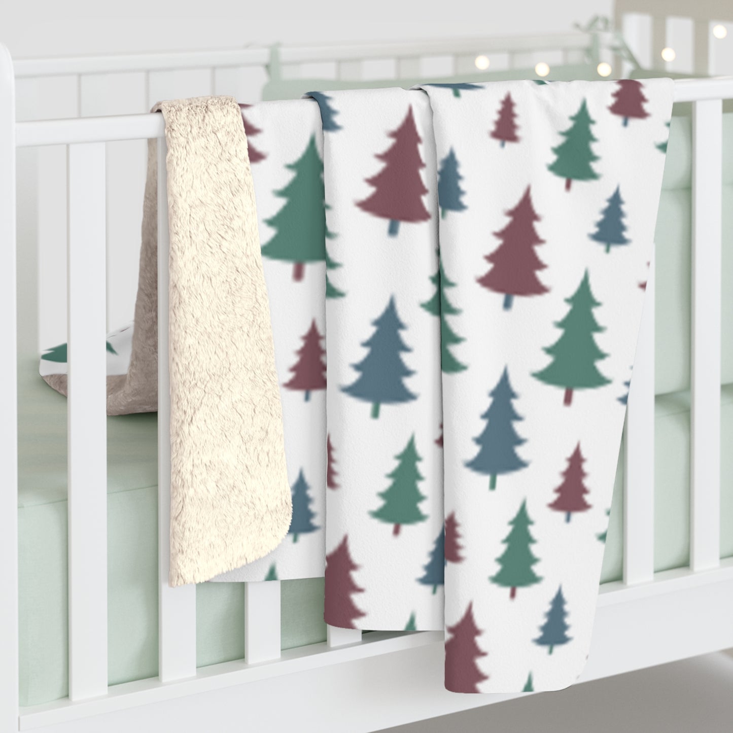 Christmas Tree Blanket