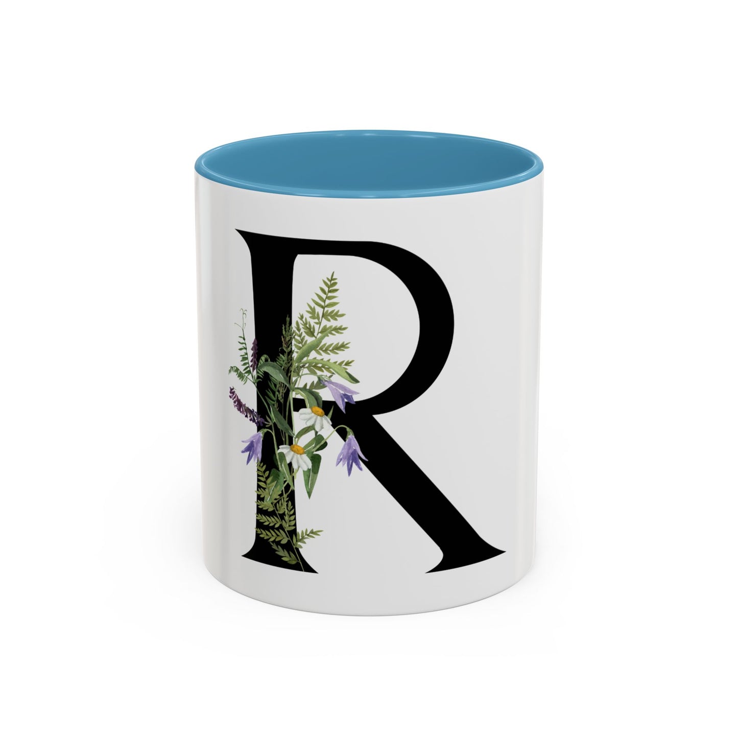 Alphabet Letter Accent Coffee Mug