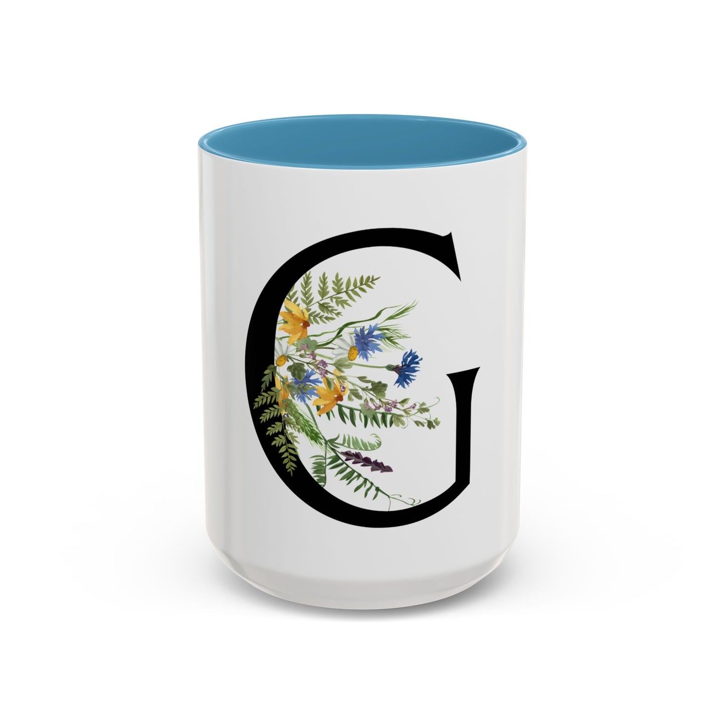 Alphabet Letter Accent Coffee Mug