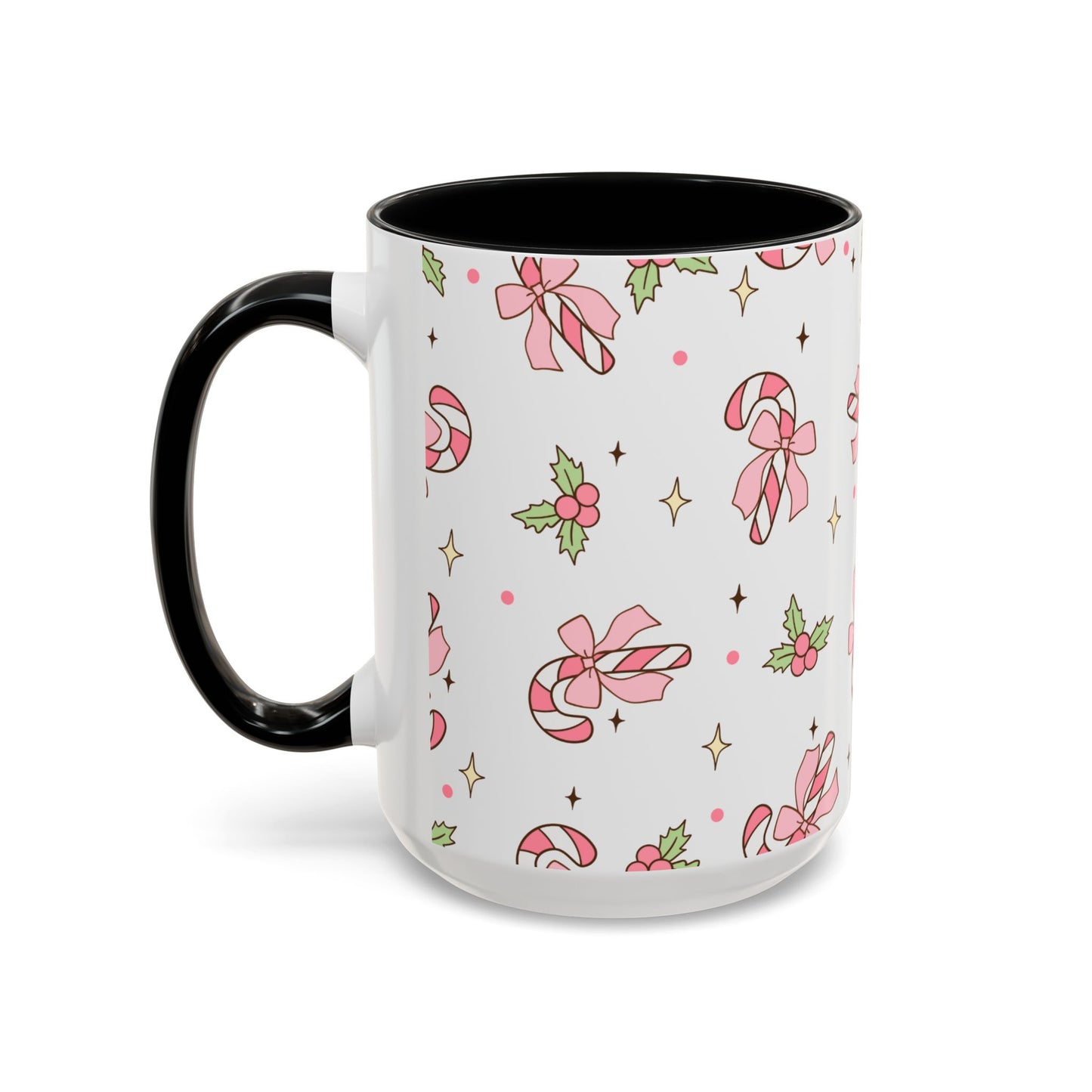 Christmas Accent Coffee Mug (11, 15oz)