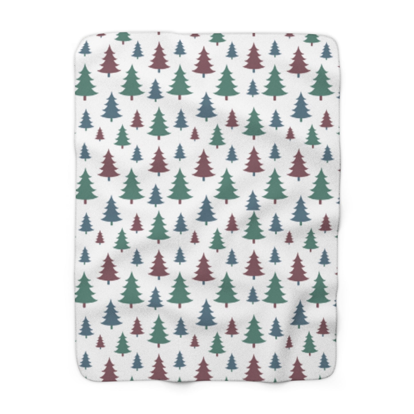 Christmas Tree Blanket