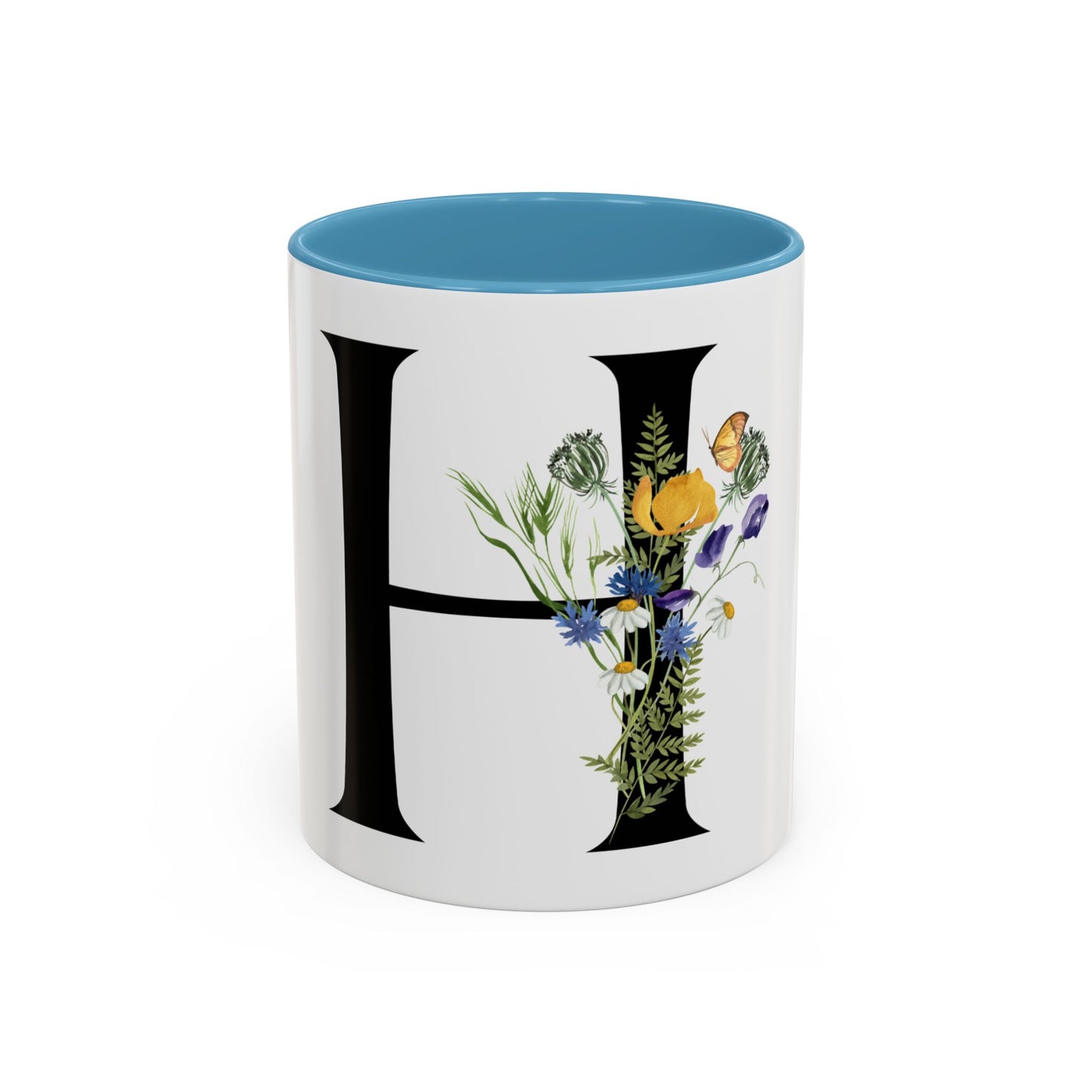 Alphabet Letter Accent Coffee Mug