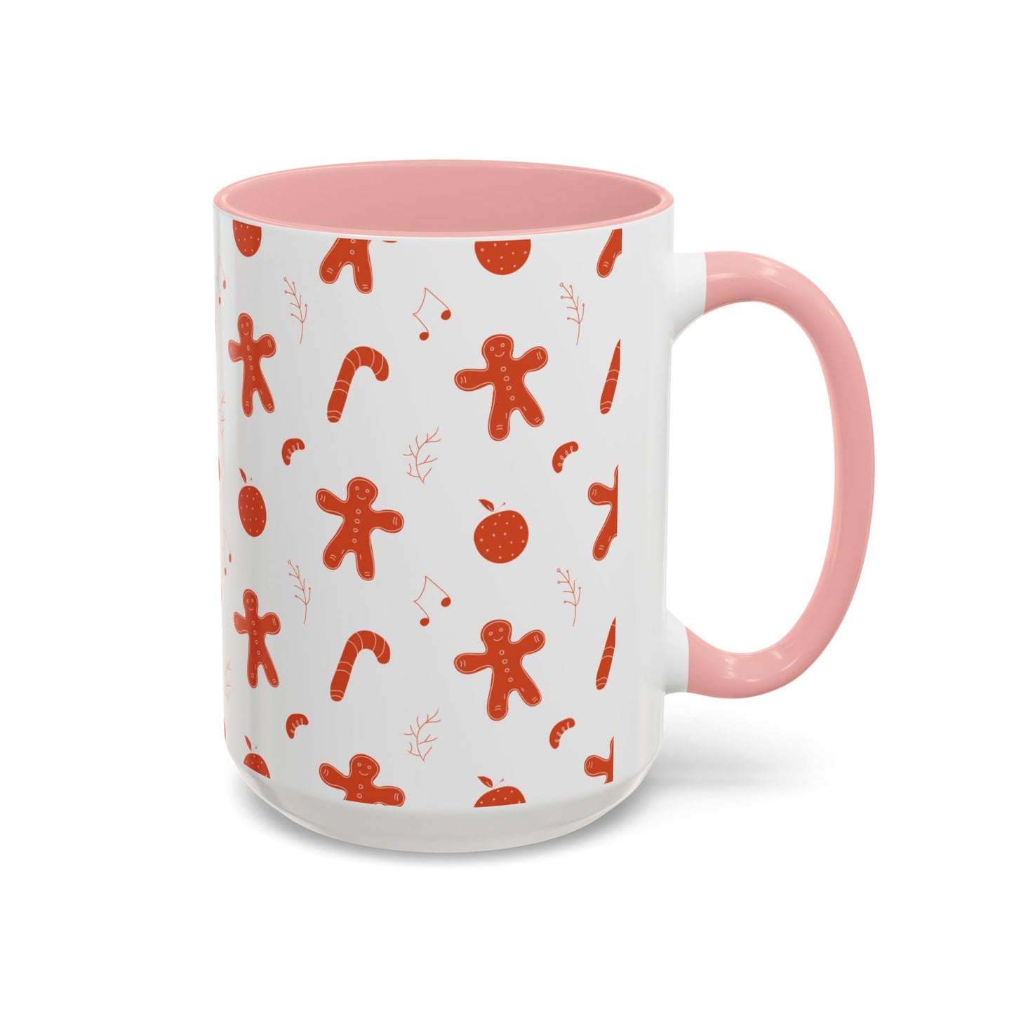 Christmas Accent Coffee Mug (11, 15oz)