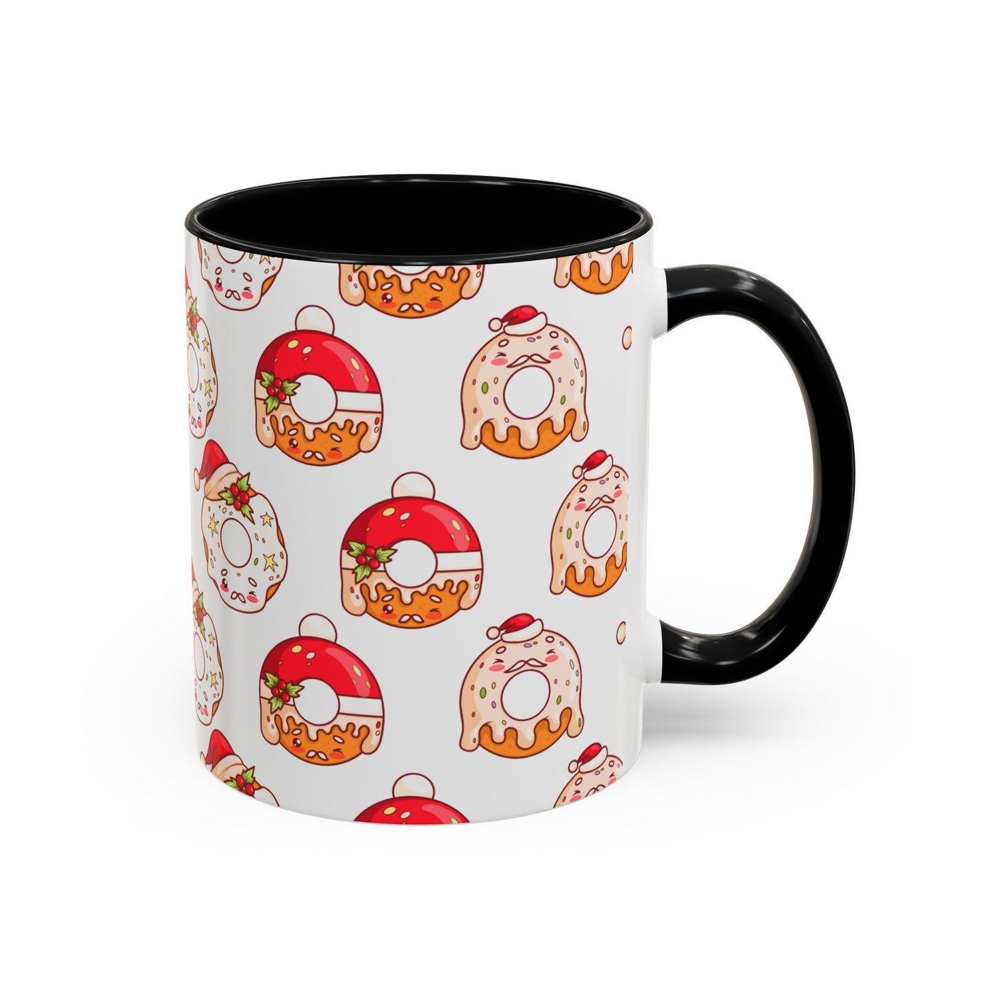 Christmas Accent Coffee Mug (11, 15oz)