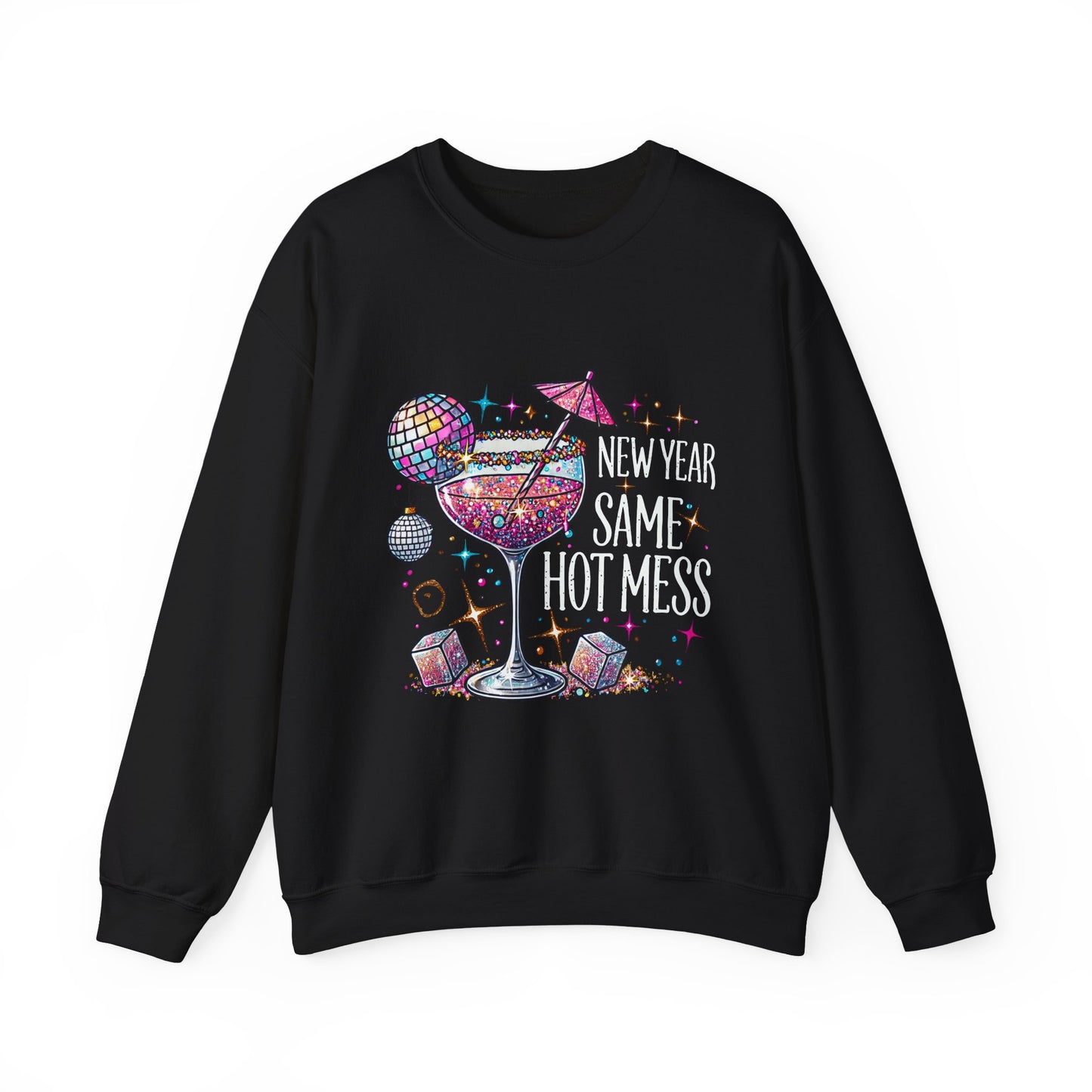 New Year Unisex Heavy Blend™ Crewneck Sweatshirt