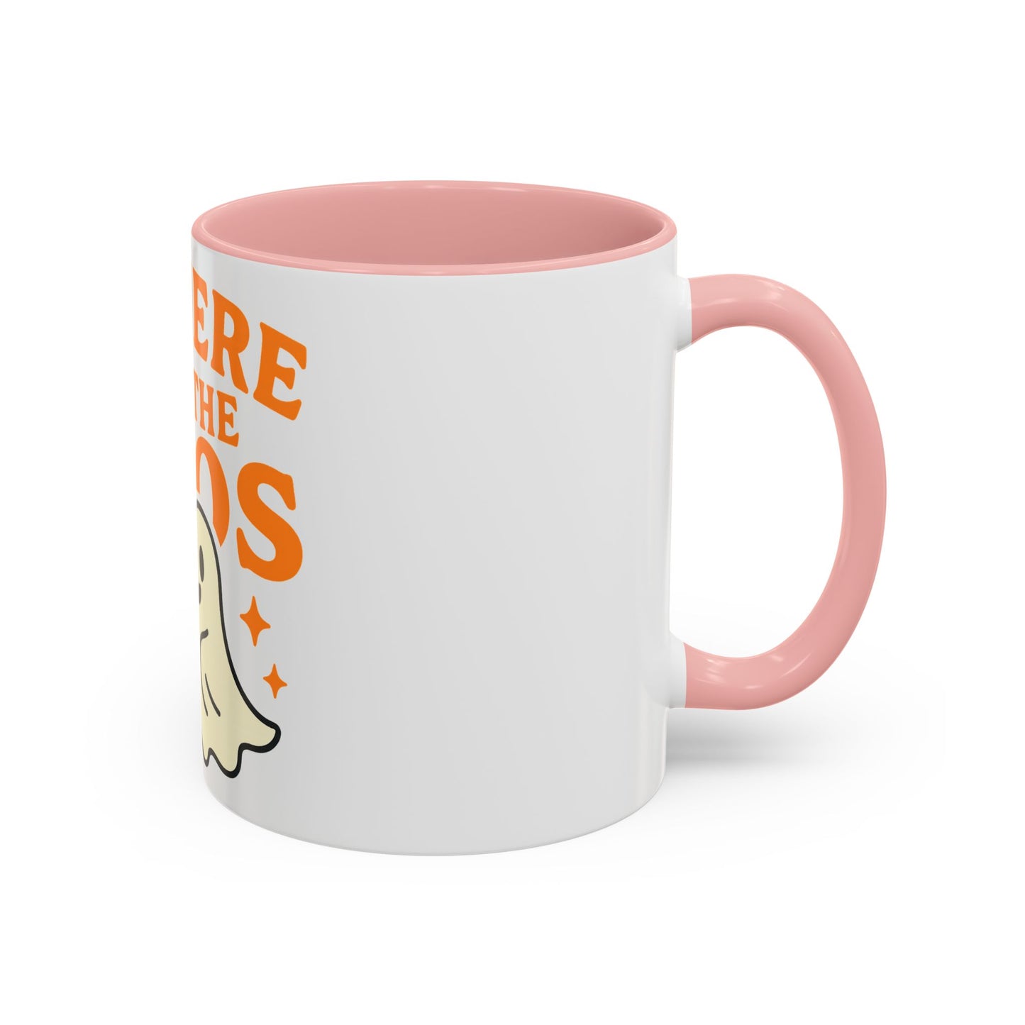 Halloween Ghost Coffee Mug | Perfect for Spooky Celebrations, Fall Gatherings, Trick-or-Treating, Gift for Friends, Humor