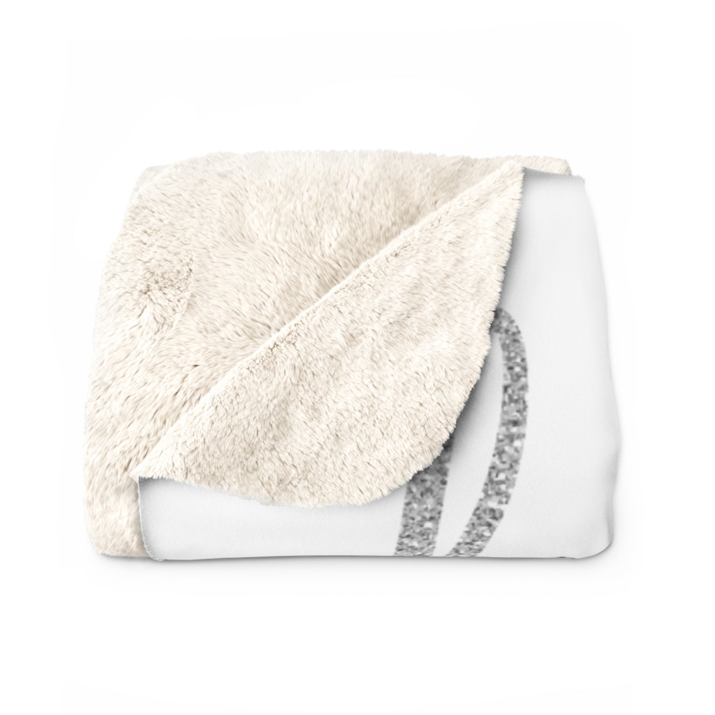 New Year Sherpa Fleece Blanket
