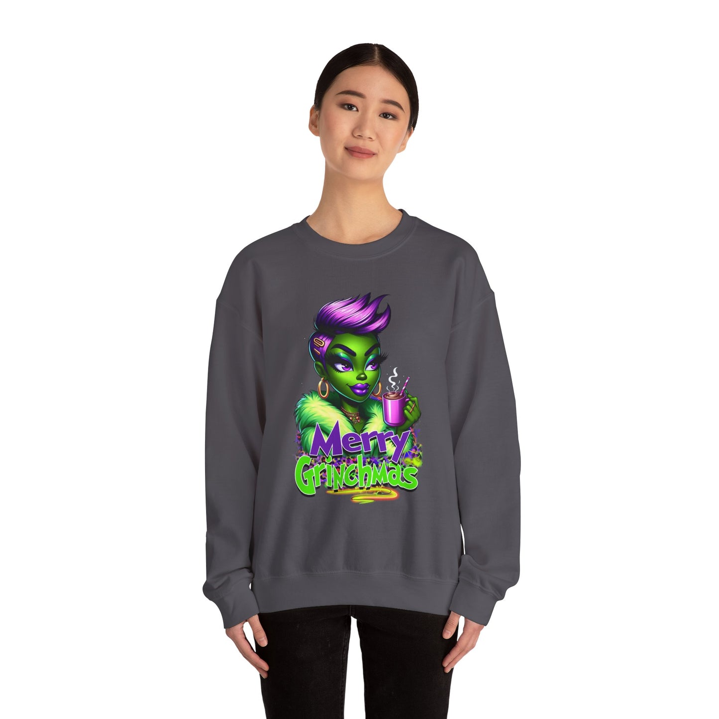 Christmas Unisex Heavy Blend™ Crewneck Sweatshirt
