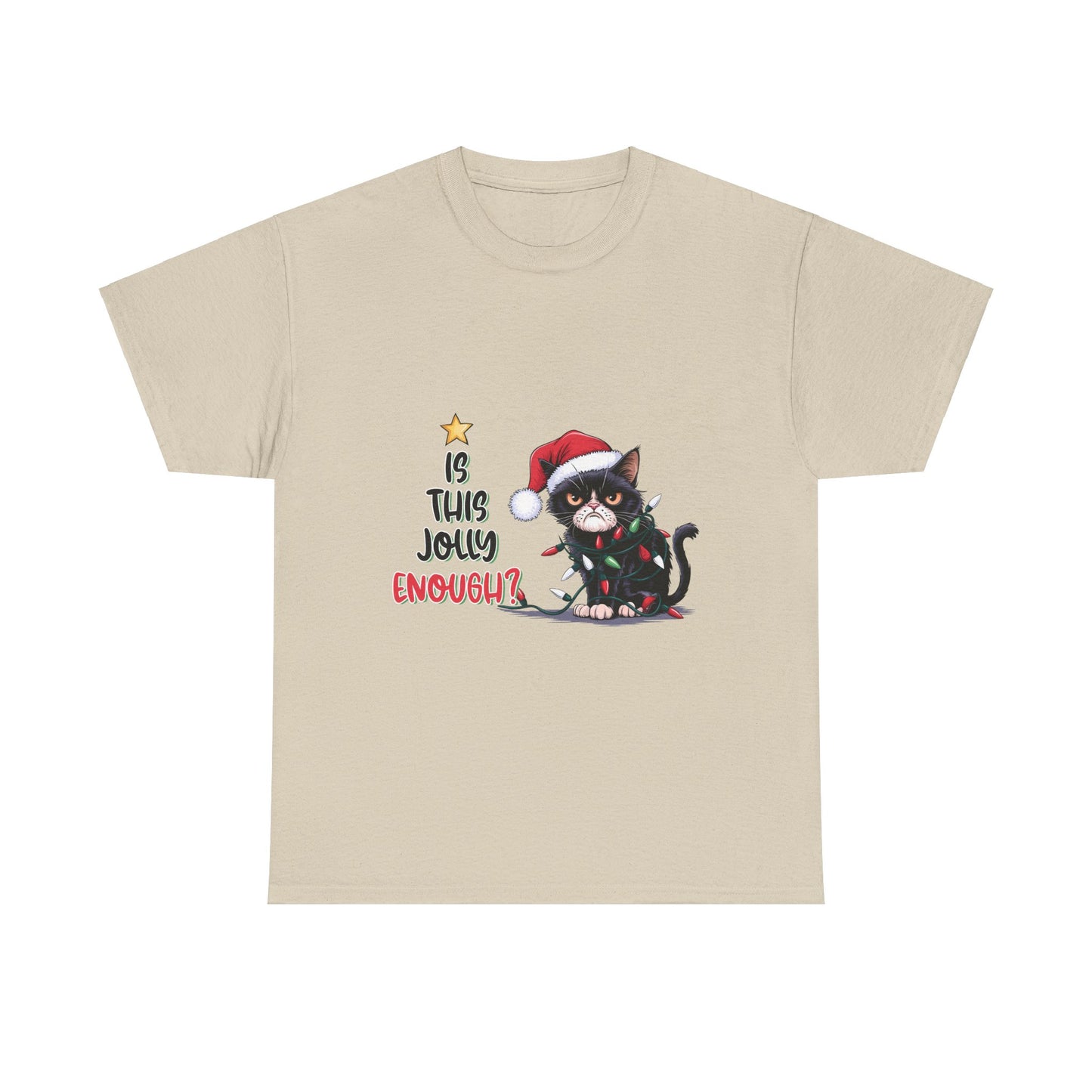 Christmas Unisex Heavy Cotton Tee