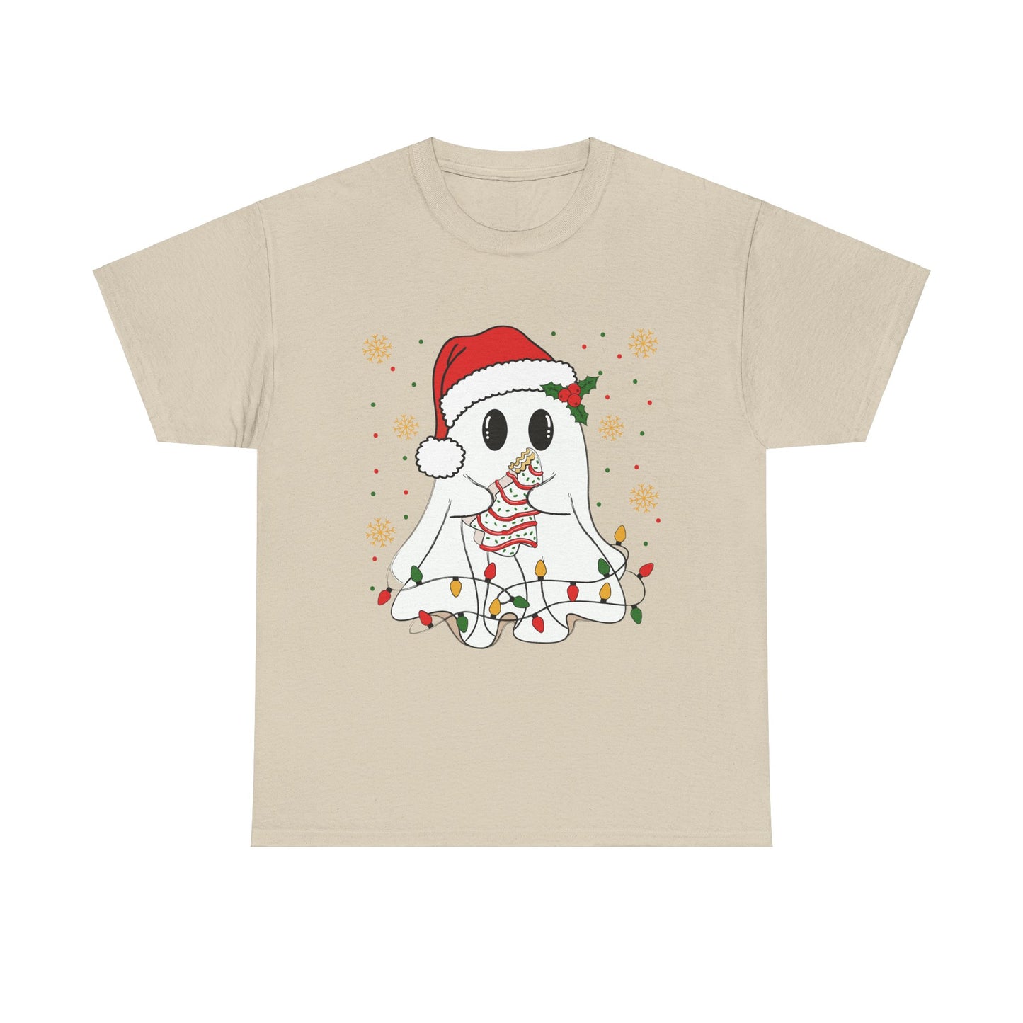 Christmas Unisex Heavy Cotton Tee